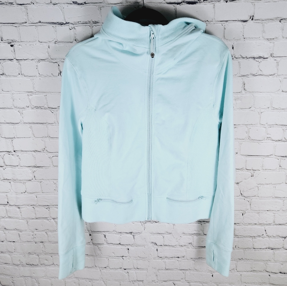 LULULEMON | Throw Me Over full zip hoodie